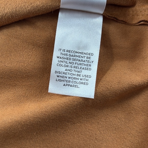 NWT - Lulus faux suede topper. Size Small. - Picture 13 of 16